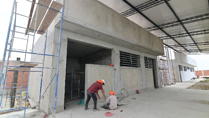 Avance de obra