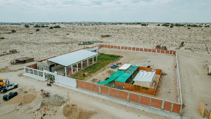 Obra educativa en El Tabanco