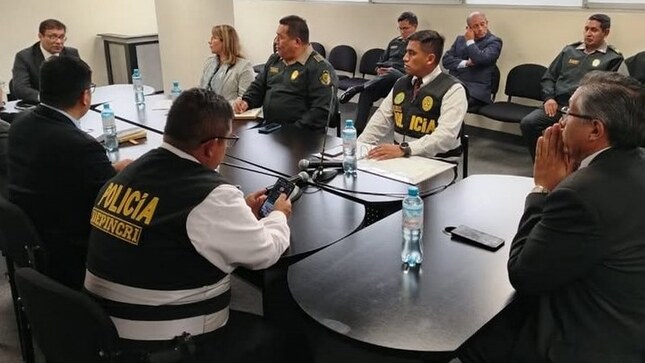 Dr. Carlos Zavaleta Grández visitó la Unidad Piloto de Flagrancia de la Corte de Lima 