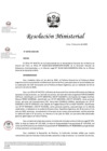 Vista preliminar de documento RM N° 00703-2025-DE (Autorizar el viaje al exterior, en comisión de servicio, del personal Militar de la MGP a ARGENTINA)