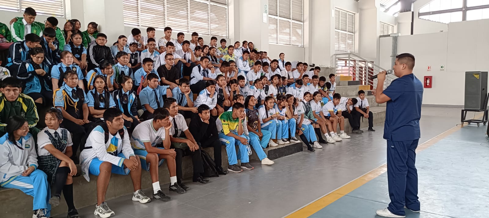 Más de 500 estudiantes de la región participaron en paneles vocacionales