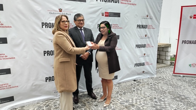 Predio ubicado en el distrito de San Isidro destinado par el Centro de Digitalización de Expedientes con valor legal