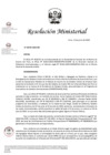 Vista preliminar de documento RM N° 00704-2025-DE (Autorizar el viaje al exterior, en comisión de servicio, de los Cadetes de Cuarto año MGP a EEUU)