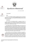 Vista preliminar de documento RM N° 00707-2025-DE (Autorizar el ingreso al territorio de la República a treinta y dos (32) efectivos militares de España, Corea, Tunez e Italia sin armas)