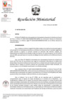 Vista preliminar de documento RM N° 00708-2025-DE (Autorizar el ingreso al territorio de la República a dieciocho (18) efectivos de los EEUU sin armas)