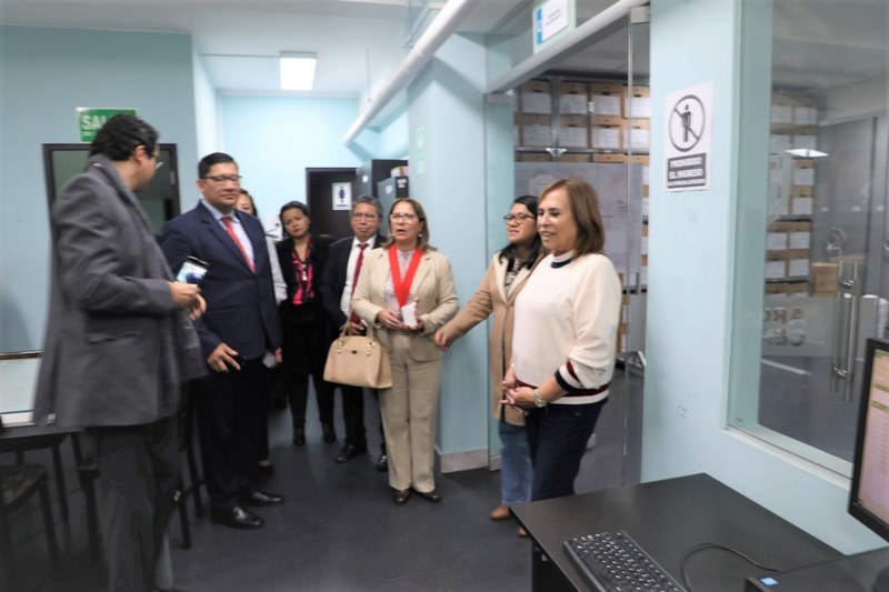 Autoridades se reunieron para fortalecer la lucha contra la criminalidad y crimen organizado en el distrito