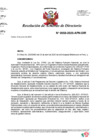 Vista preliminar de documento RESOLUCIÓN DE ACUERDO DE DIRECTORIO-0058-2025-APN-DIR