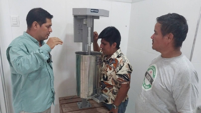 PEBDICP ejecuta proyecto de aprovechamiento sostenible de aguajales en San Pablo, Loreto