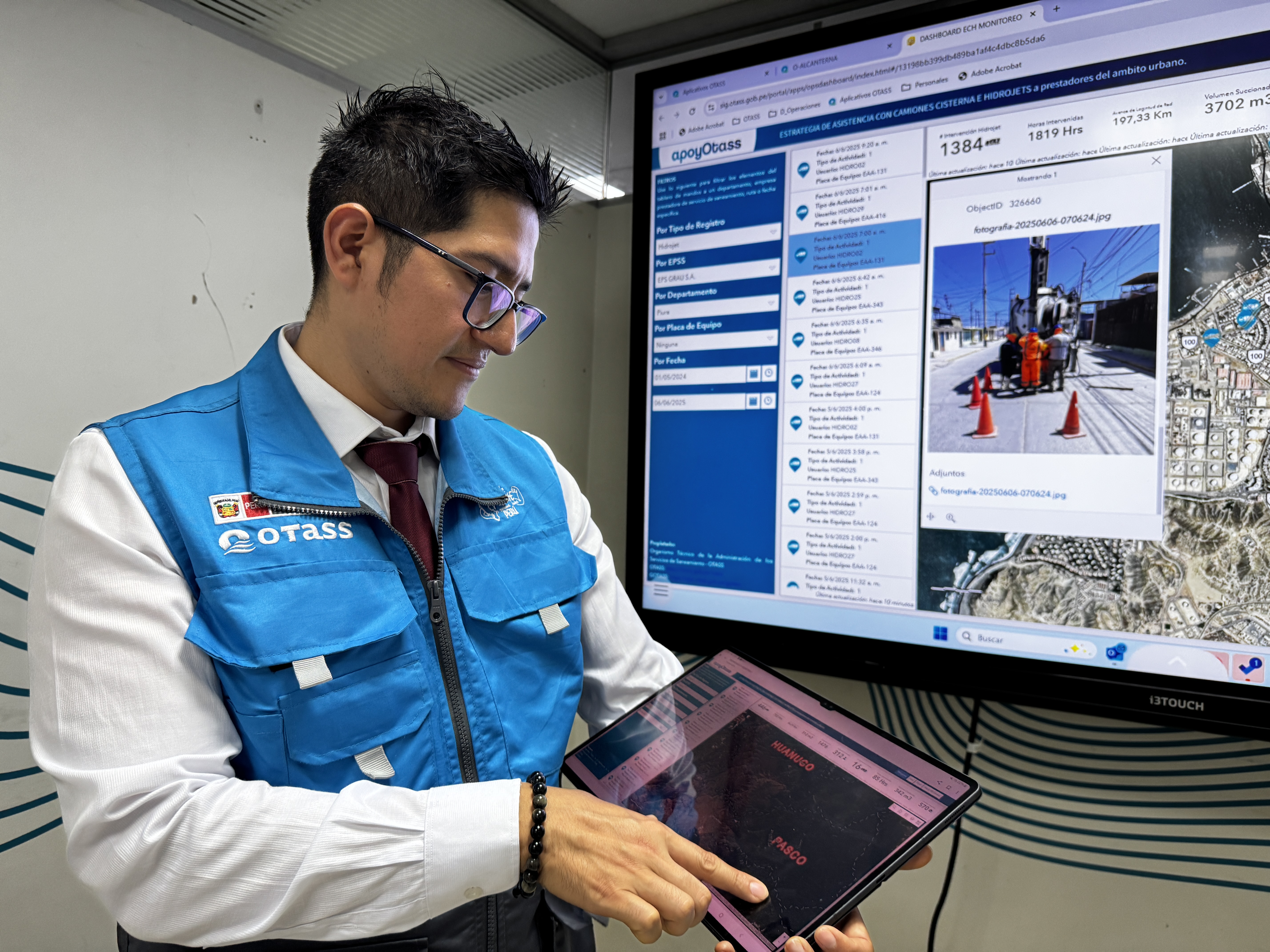 49 entidades prestadoras fortalecieron su capacidad operativa en favor de 3.4 millones de peruanos