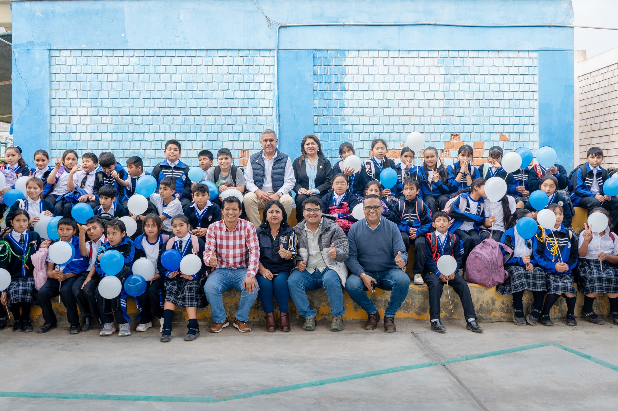 Municipalidad provincial de Huaral anuncia elaboración de expediente técnico para la infraestructura de la I.E. "Virgen de la Candelaria"