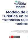 Vista preliminar de documento 2.- Modelo de Gestión Turística en Municipios - Chile