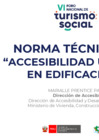 Vista preliminar de documento 5.- Normativa Técnica A-120 Accesibilidad Universal en Edificaciones - MVCS