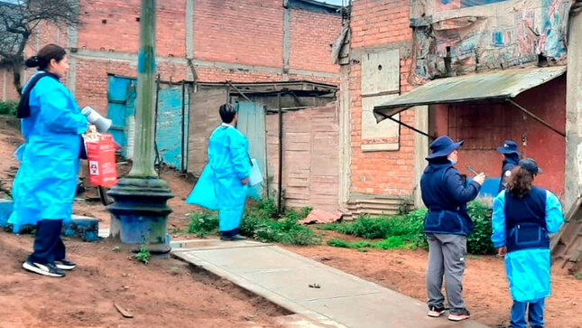 Vacunación casa por casa 