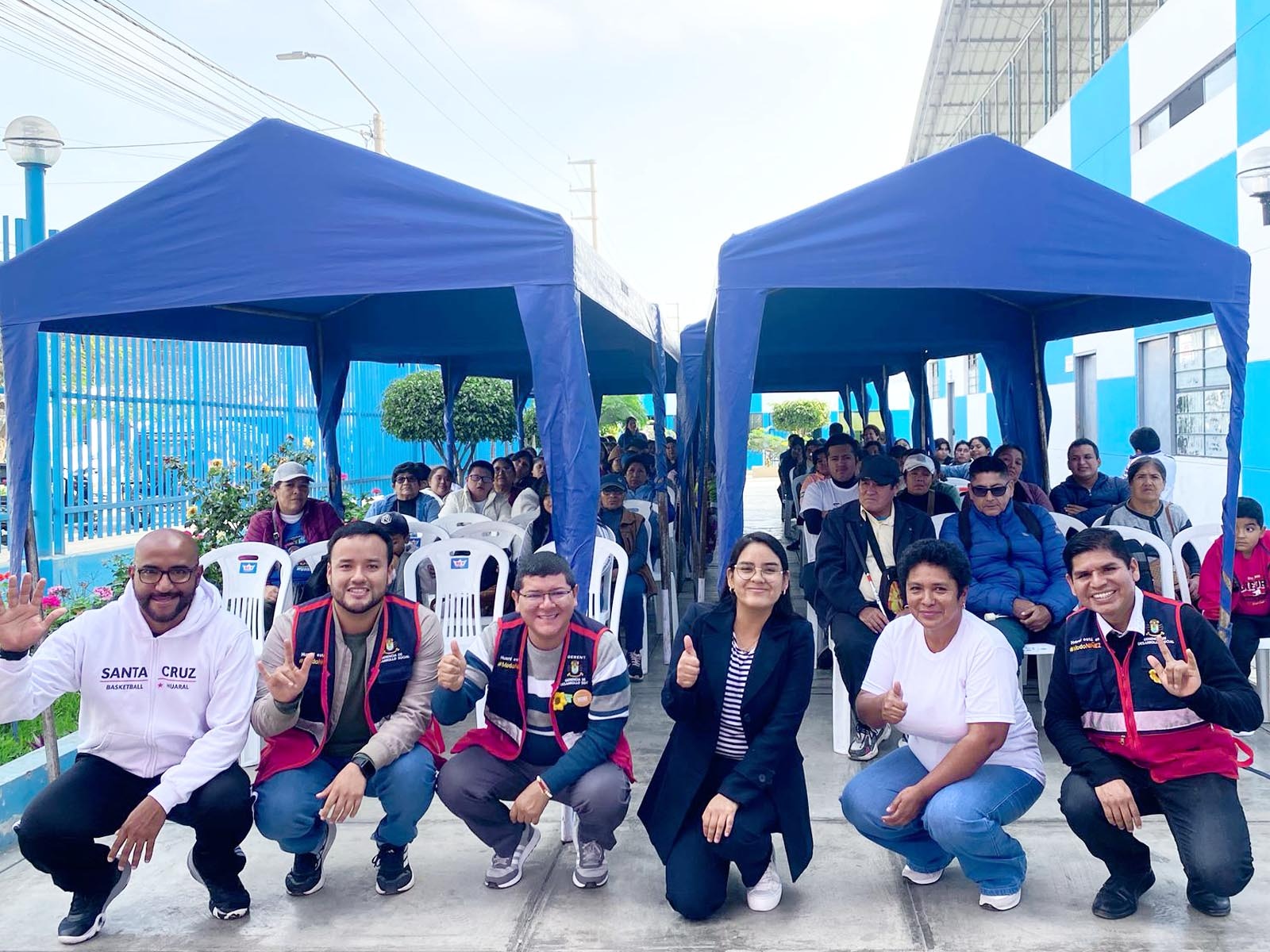Municipalidad provincial de Huaral aperturó talleres de invierno “Includivertidos” para personas con discapacidad