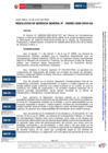 Vista preliminar de documento Resolución n.° 021-2025-OECE/GG