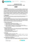 Vista preliminar de documento BASES PARA EL CONCURSO DE CANTO POR EL BICENTENARIO DE HUANTA
