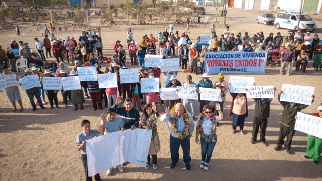 Asociación Jóvenes Unidos cumplirá el sueño de la casa propia