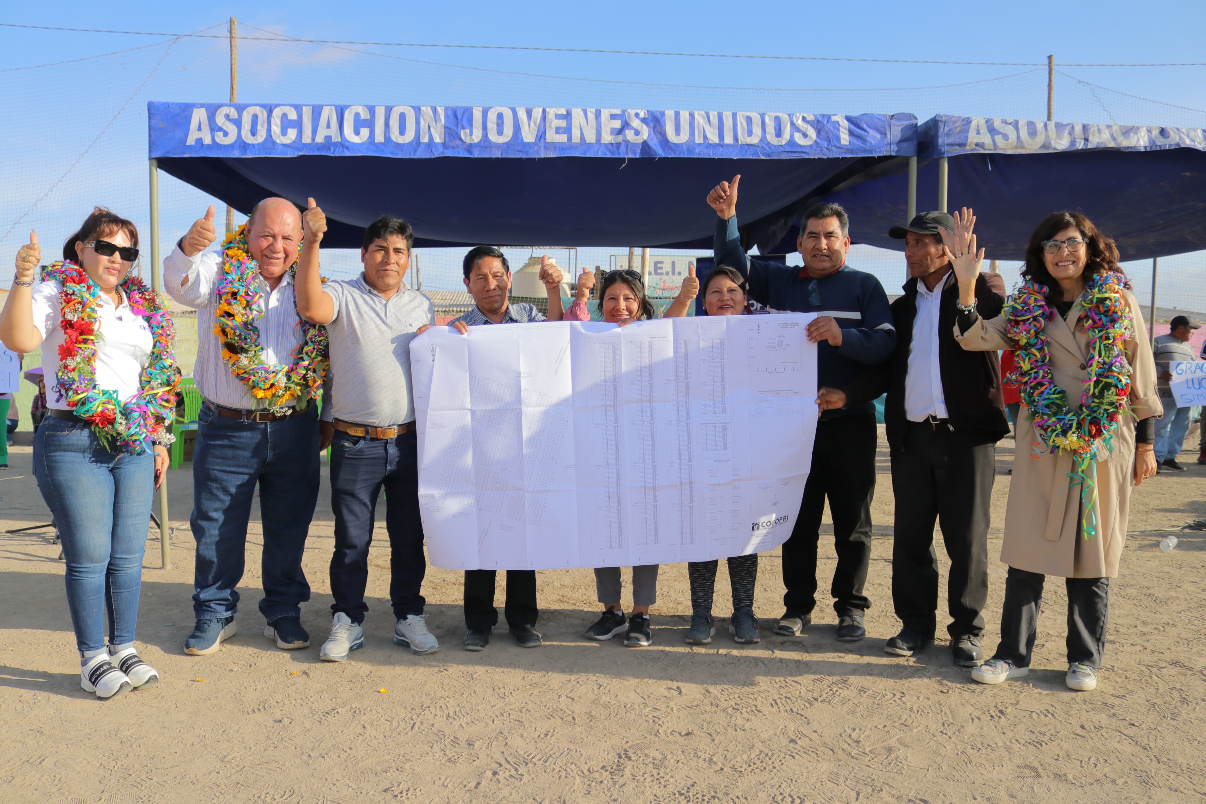 Asociación Jóvenes Unidos cumplirá el sueño de la casa propia