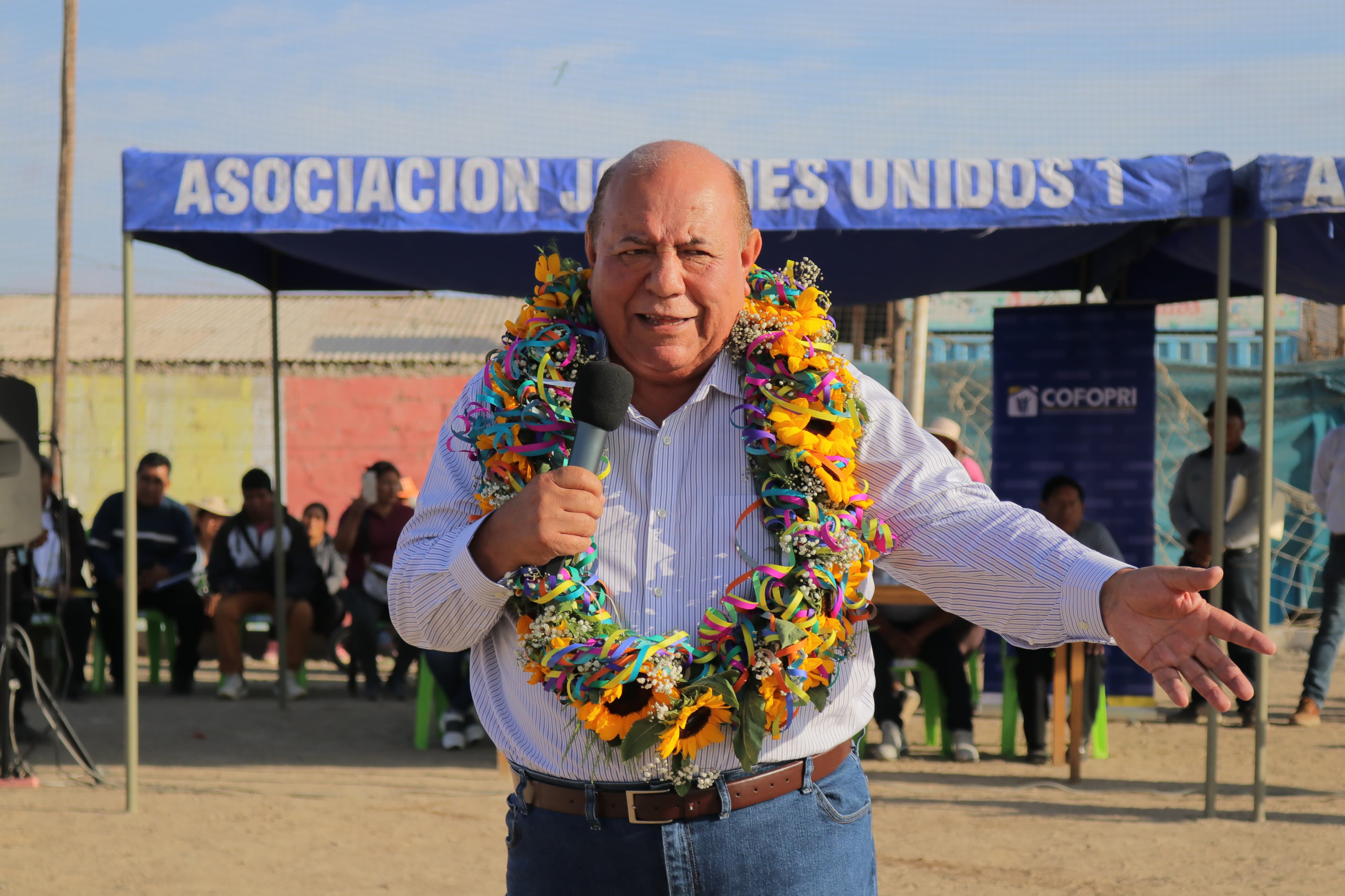 Asociación Jóvenes Unidos cumplirá el sueño de la casa propia