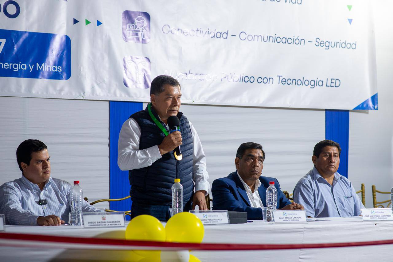 Inauguración de obra en Laredo