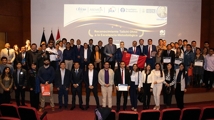 Premio Taiichi Ohno presenta en la UNI su nueva categoría para universidades de Latinoamérica