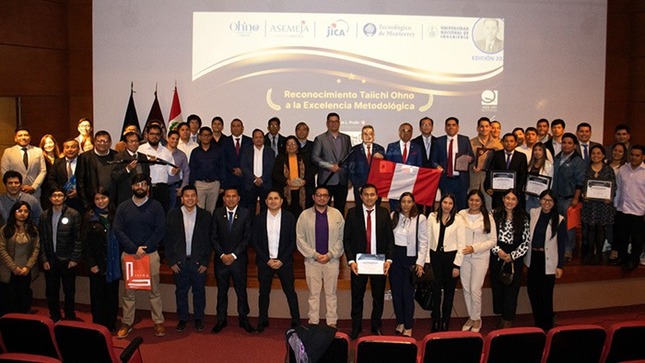 Premio Taiichi Ohno presenta en la UNI su nueva categoría para universidades de Latinoamérica