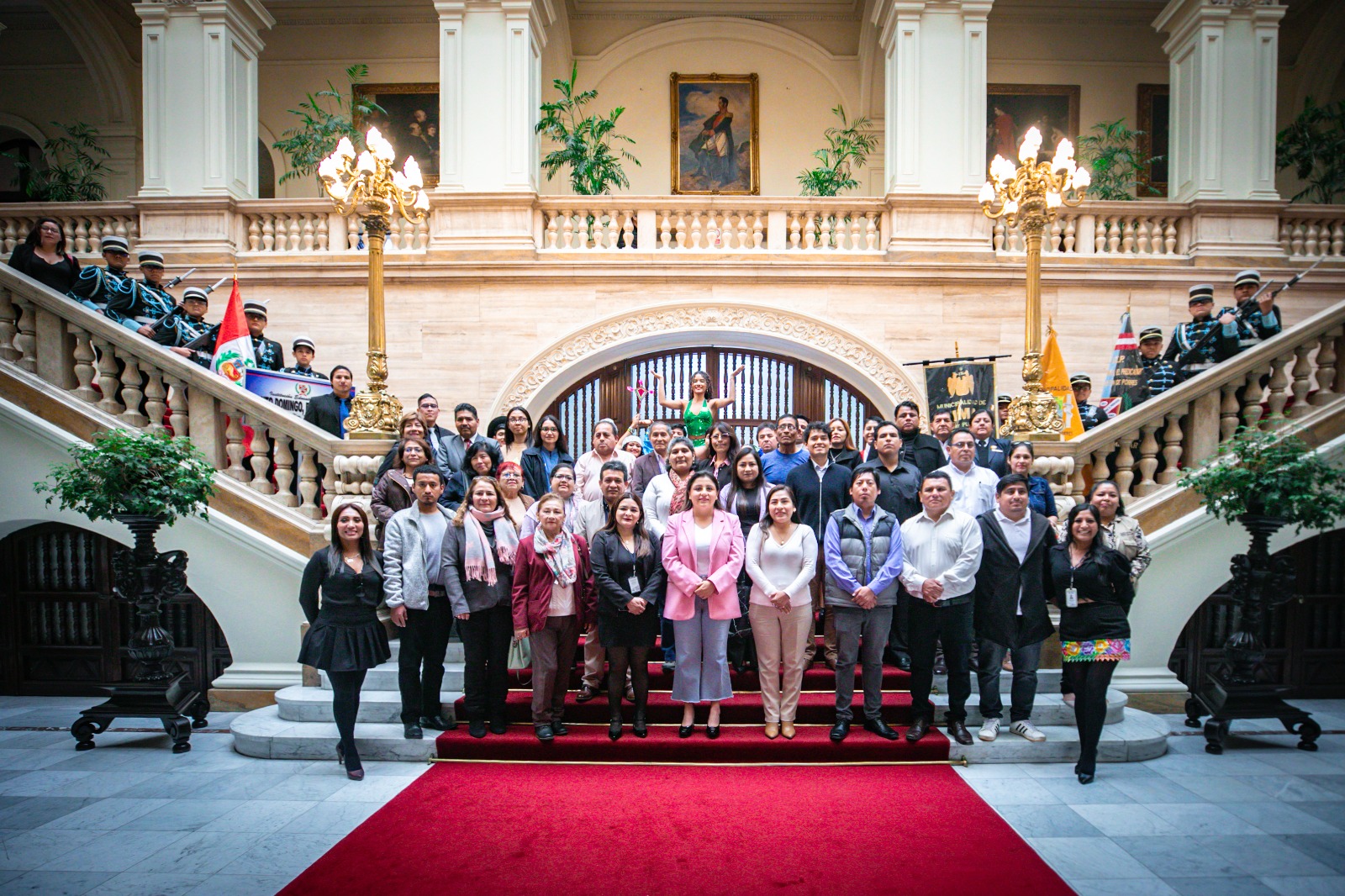 Lima celebra su diversidad con el lanzamiento del Pasacalle Escolar Metropolitano 2025