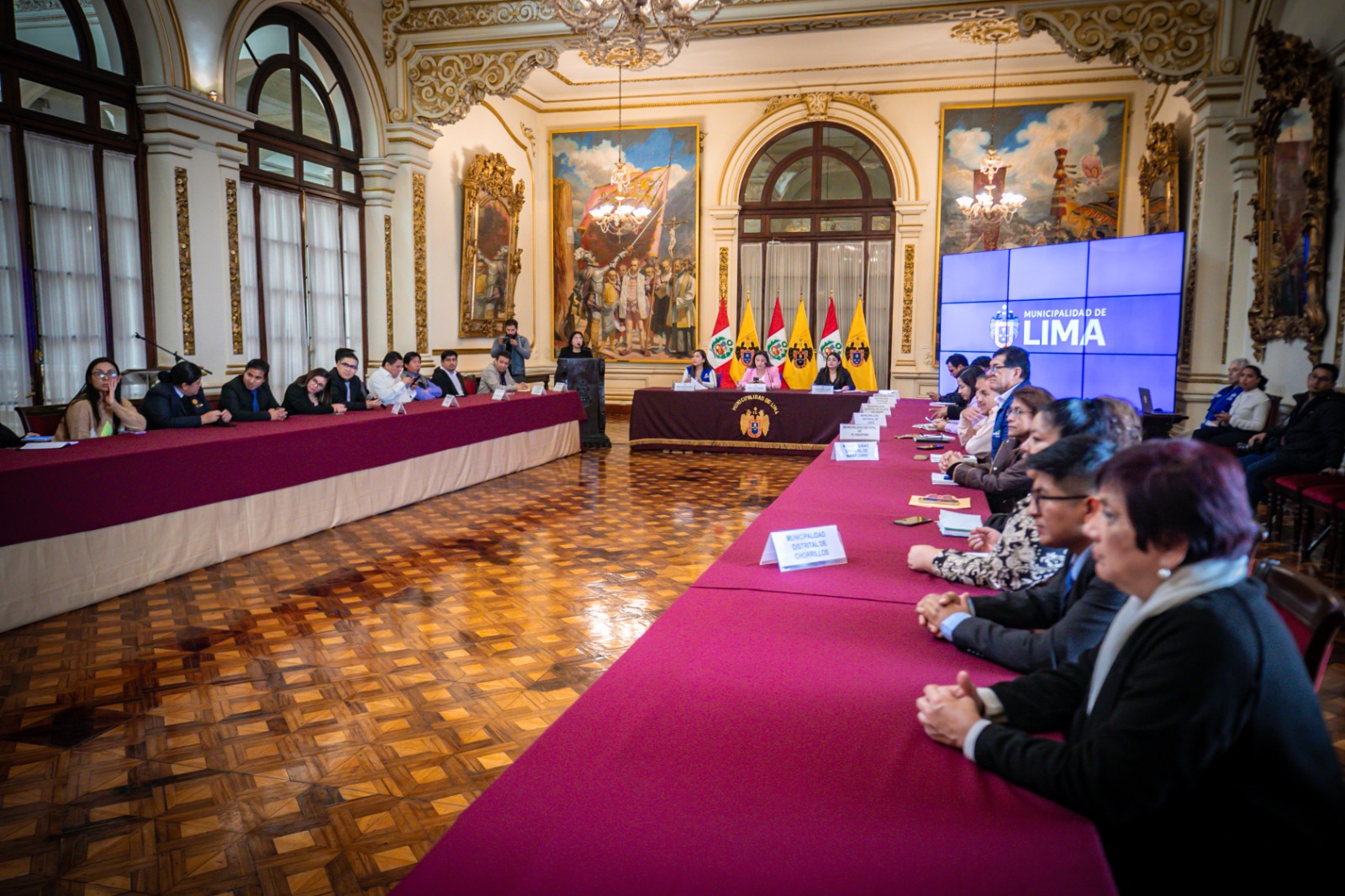 Lima celebra su diversidad con el lanzamiento del Pasacalle Escolar Metropolitano 2025