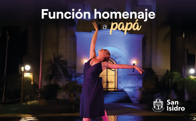 Homenaje a papa
