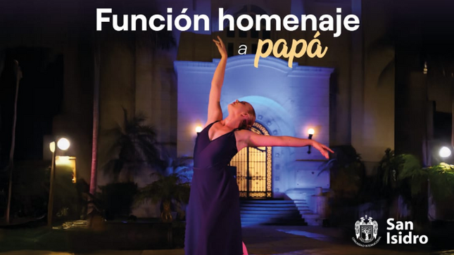 Homenaje a papa