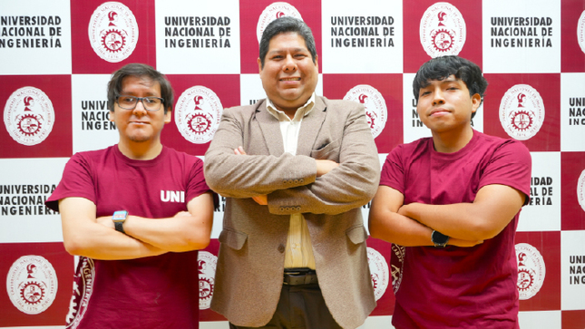 Estudiantes de la UNI obtienen tercer puesto en categoría Computing de Huawei