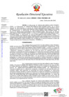 Vista preliminar de documento RESOLUCIÓN DIRECTORAL EJECUTIVA N° 000129-2025-MINEDU-VMGI-PRONIED-DE