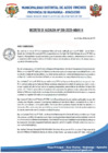 Vista preliminar de documento DECRETO DE ALCALDIA N°001 2025 MDAVA