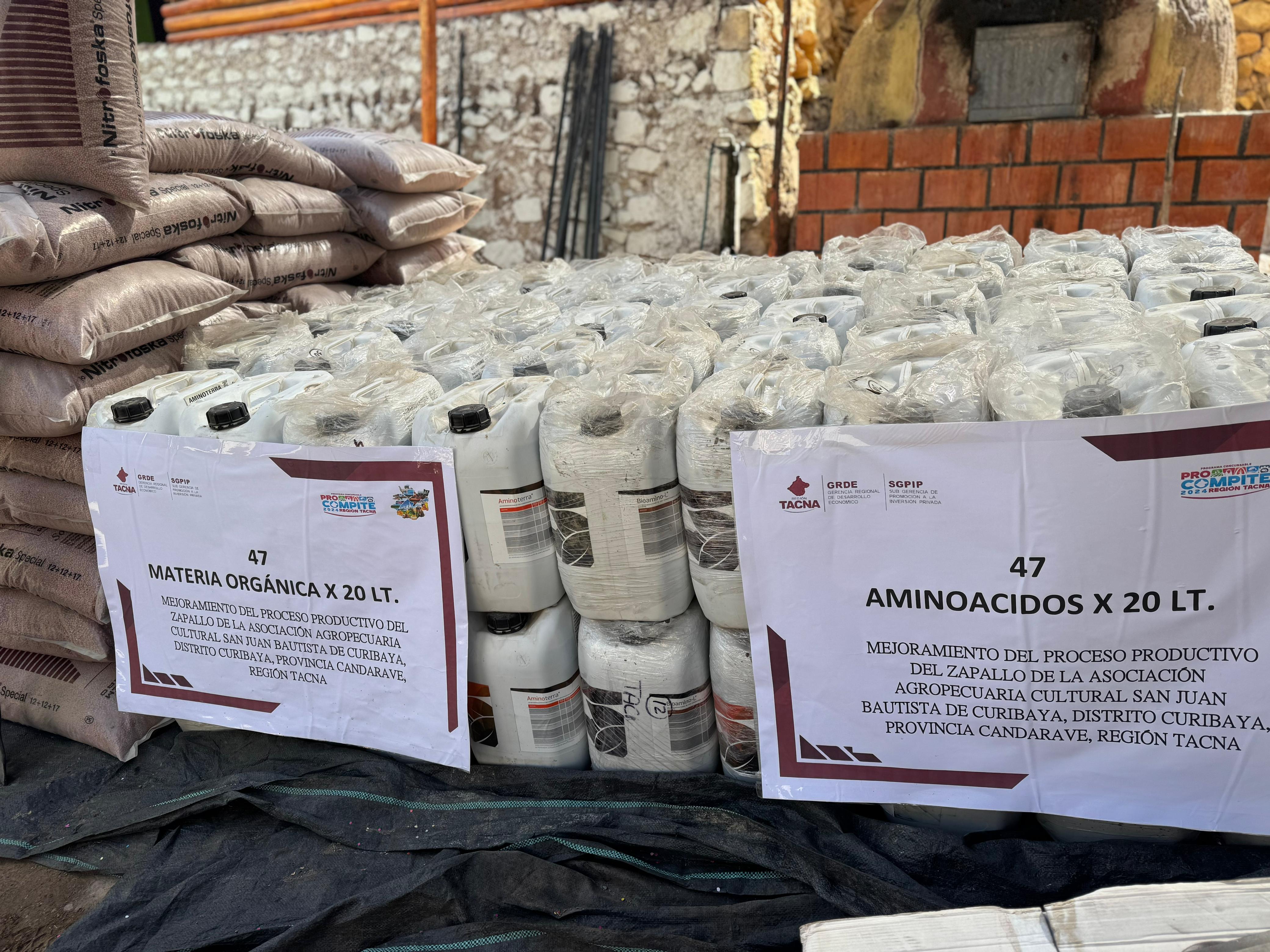 Mejorarán producción de zapallo en Curibaya