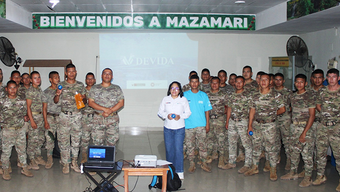 VRAEM CHARLA