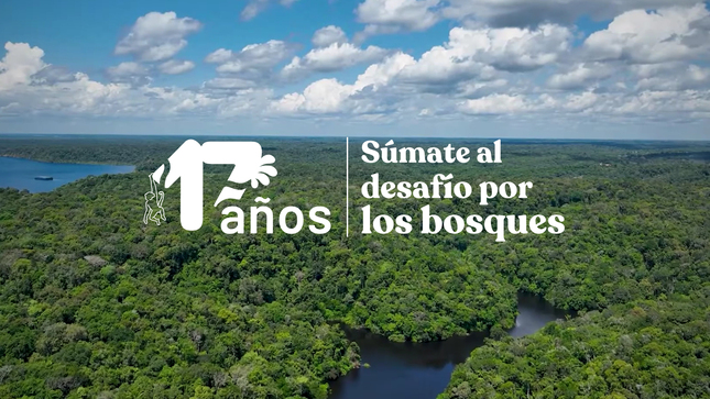 Archivo JPGE del OSINFOR convoca a sumarse al desafío por los bosques