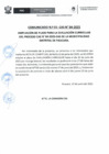Vista preliminar de documento COMUNICADO