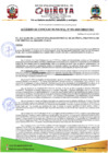 Vista preliminar de documento ACUERDO DE CONCEJO MUNICIPAL N° 051-2025-MDQ/CH/C