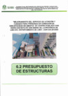 Vista preliminar de documento 6.2 PRESUPUESTO ESTRUCTURAS