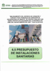Vista preliminar de documento 6.5 PRESUPUESTO IISS
