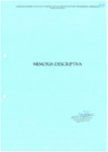 Vista preliminar de documento MEMORIA DESCRIPTIVA