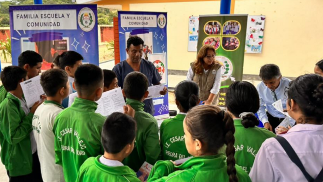 Las Agentes Comunitarias de Salud Afroperuanas del distrito de Morropón pusieron en marcha el proyecto “Fortalecimiento de las estrategias integrales para prevenir el embarazo adolescente en 137 estudiantes de secundaria de la I.E. César Vallejo de Piedra del Toro, distrito de Morropón.