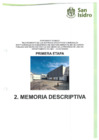 Vista preliminar de documento MEMORIA DESCRIPTIVA