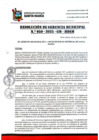 Vista preliminar de documento RESOLUCIÓN DE GERENCIA MUNICIPAL N 050 - 2025