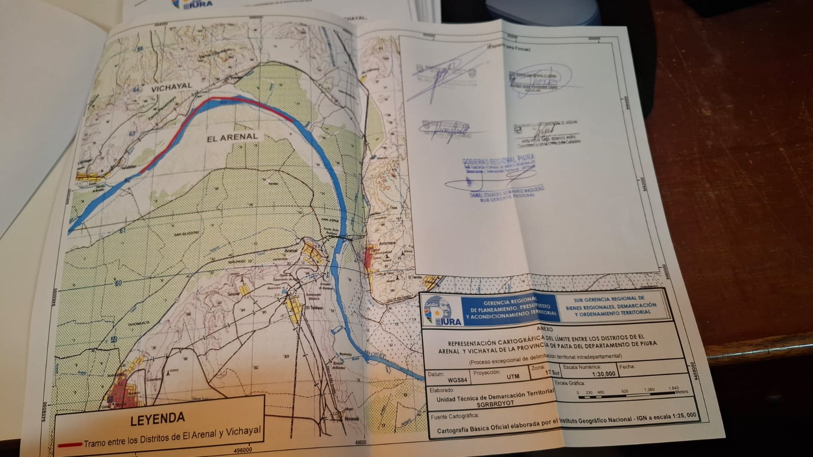 Alcaldes de Colán, Vichayal y El Arenal definen límites territoriales en un acuerdo histórico para Paita