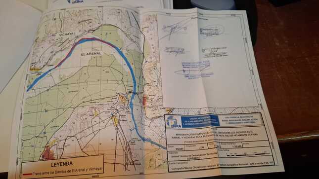 Alcaldes de Colán, Vichayal y El Arenal definen límites territoriales en un acuerdo histórico para Paita