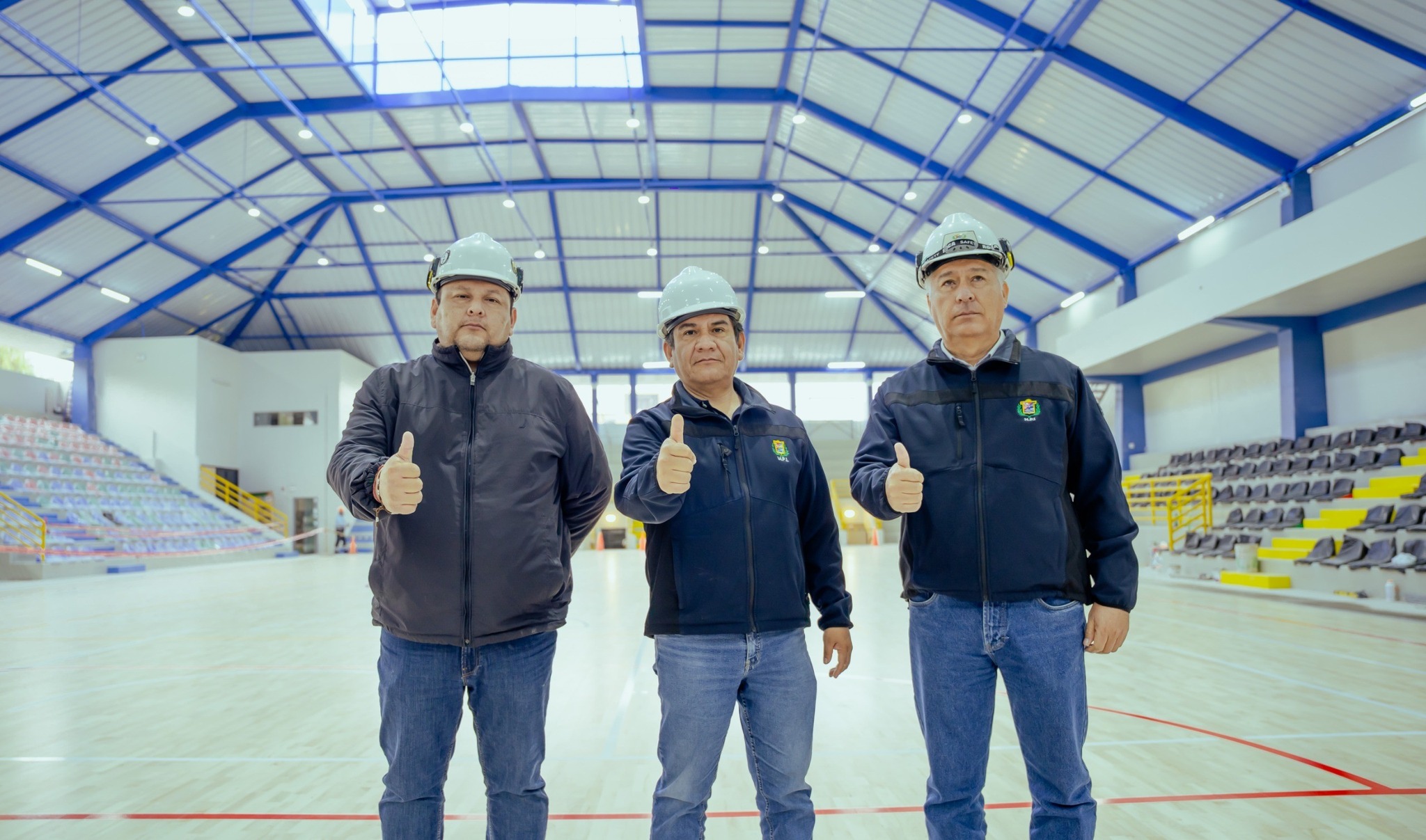 • Impulsamos escenarios deportivos y artísticos en la provincia de Ilo.