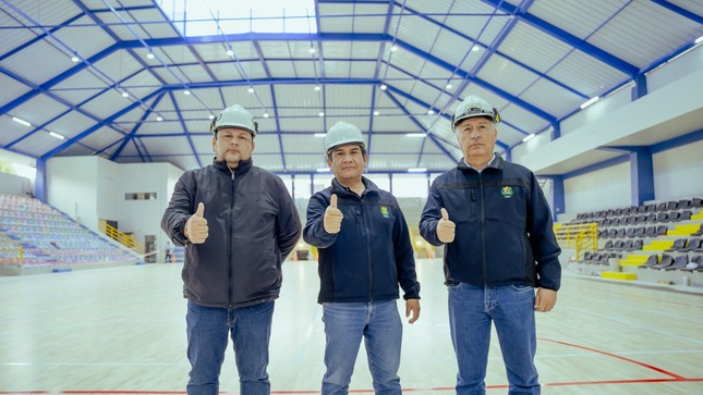 • Impulsamos escenarios deportivos y artísticos en la provincia de Ilo. 