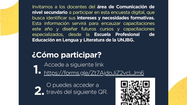 Participa en el diagnóstico docente de Comunicación UGEL Tacna