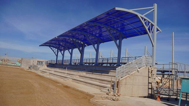  La Villa Olímpica se edifica en Pampa Inalámbrica y se proyecta como un semillero de futuros talentos del deporte Ileño.